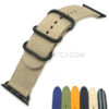38/42mm Nylon Apple Watch Band iWatch Replacement Strap Canvas JY95012