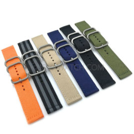 38/42mm Nylon Apple Watch Band iWatch Replacement Strap Canvas JY95012