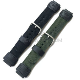 Nylon Watch Band Strap for Casio G-shock AE-1000/1200/1100 W800H JY95013