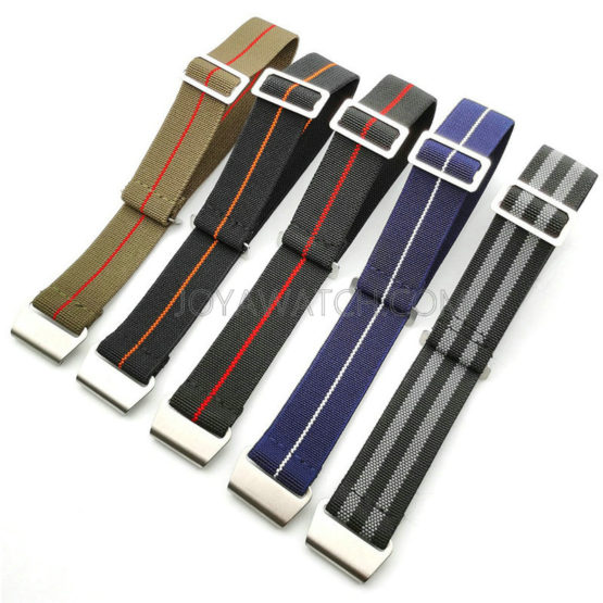 20/22mm Nylon Watch Band Nato Strap for Samsung Huawei Watches JY95014
