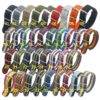 12/14/16/18/20/22/24mm Nylon Nato Watch Band Zulu Strap Wholesale JY95015