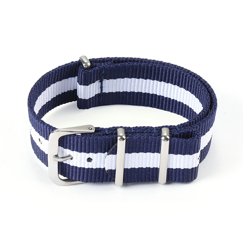12/14/16/18/20/22/24mm Nylon Nato Watch Band Zulu Strap Wholesale JY95015 12/14/16/18/20/22/24mm Nylon Nato Watch Band Zulu Strap Wholesale JY95015