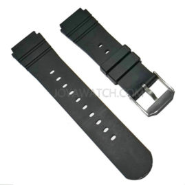 21mm PU Rubber Watch Band Luminox 3901 3001.BO 3000 Replacement Strap