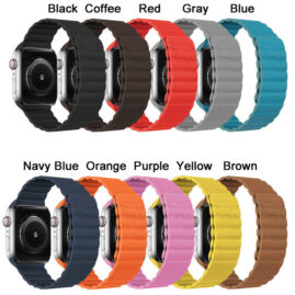 38/42mm Silicone Rubber Watch Band Strap for Apple iWatch 2/3/4 JY81010