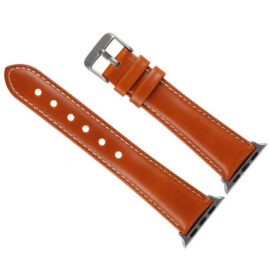 38/42mm Genuine Leather Watch Band Strap for Apple iWatch 3/4/5/6 JY81012