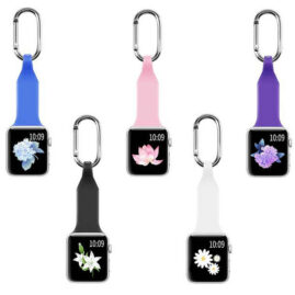 38mm Nurse Watch Band Silicone Rubber Strap for Apple iWatch 1/2/3/4/5/6 JY81019