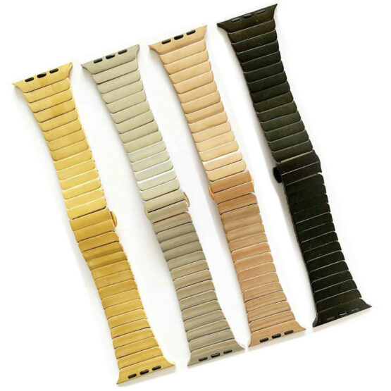 38/40/42/44mm Stainless Steel Watch Band Bracelet for Apple iWatch 4/5/6/SE JY81021