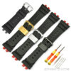Pu Rubber Watch Band Strap for Casio G-shock DW-9050/9051/9052 JY82018