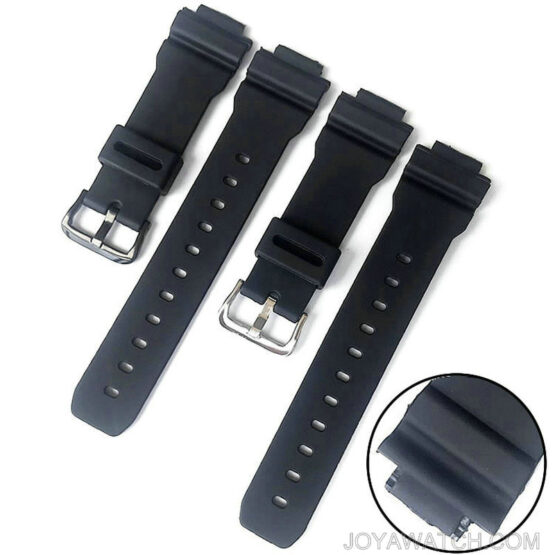 Pu Rubber Watch Band Strap for Casio G-shock DW-9050/9051/9052 JY82018