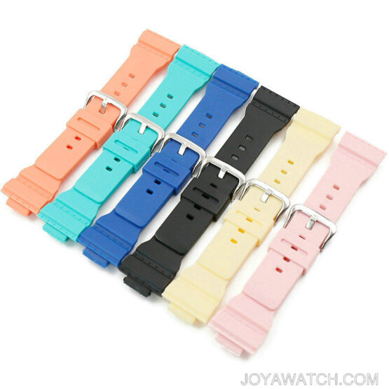 PU Rubber Watch Strap Band for Casio BABY-G BA-110/111/112 JY82023