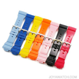 PU Rubber Watch Strap Band for Casio BABY-G BA-110/111/112 JY82023