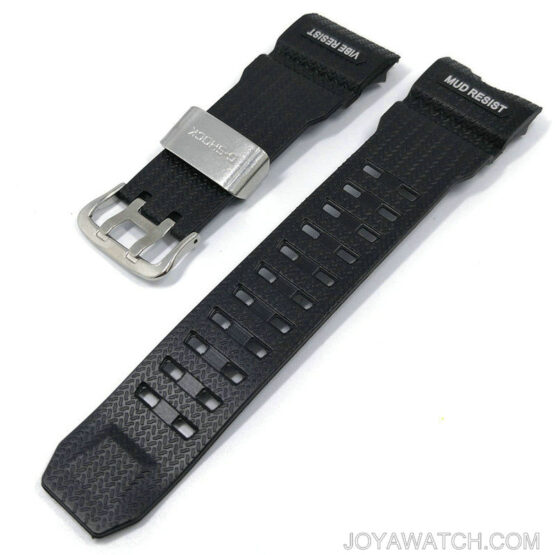 PU Rubber Watch Strap Band for Casio G-SHOCK GWG-1000GB JY82025