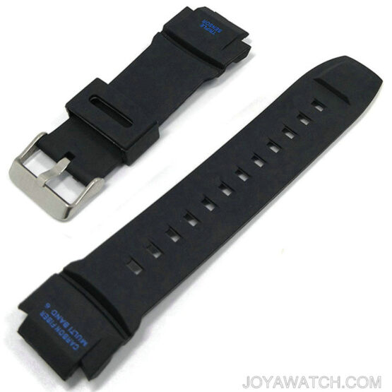 PU Rubber Watch Strap Band for Casio G-SHOCK Multi Band 6 JY82026