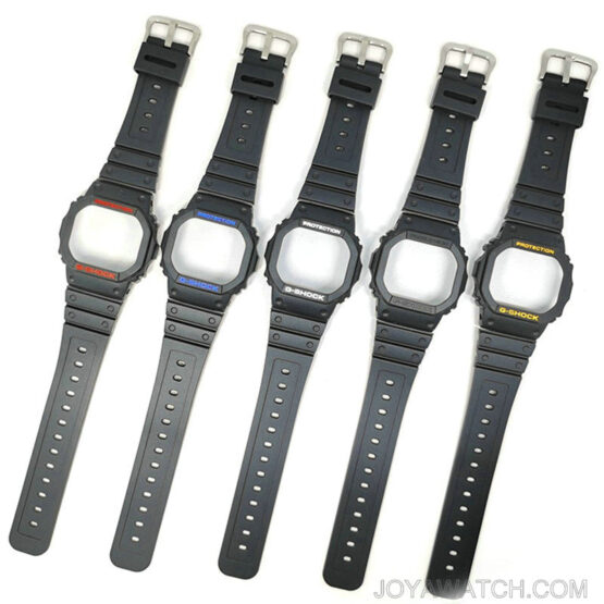 PU Rubber Watch Strap Band for Casio G-SHOCK DW5600 G5600 JY82029