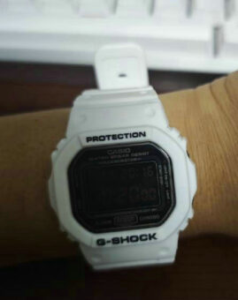 PU Rubber Watch Strap Band for Casio G-SHOCK DW5600 G5600 JY82029