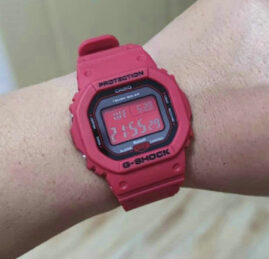 PU Rubber Watch Strap Band for Casio G-SHOCK DW5600 G5600 JY82029
