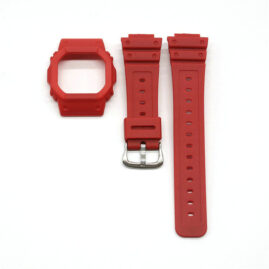 PU Rubber Watch Strap Band for Casio G-SHOCK DW5600 G5600 JY82029