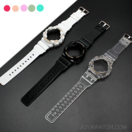 Watch Band Bezel Set for Casio G-SHOCK GMA-S110 120 130 Strap JY82033