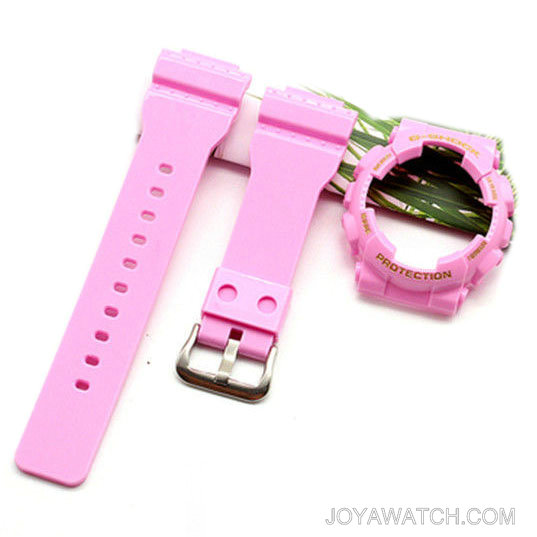 Watch Band Bezel Set for Casio G-SHOCK GMA-S110 120 130 Strap JY82033 Watch Band Bezel Set for Casio G-SHOCK GMA-S110 120 130 Strap JY82033