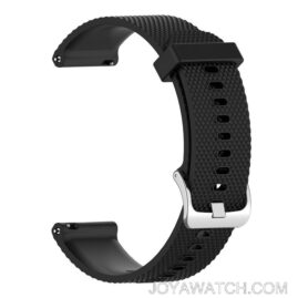 Silicone Rubber Watch Band for Garmin Move Luxe Style Dual Colors