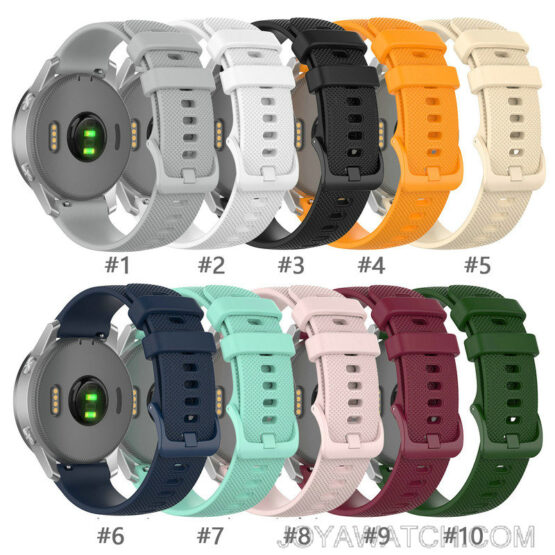 18/20/22mm Bracelet Watch Band for Garmin Vivomove 3S