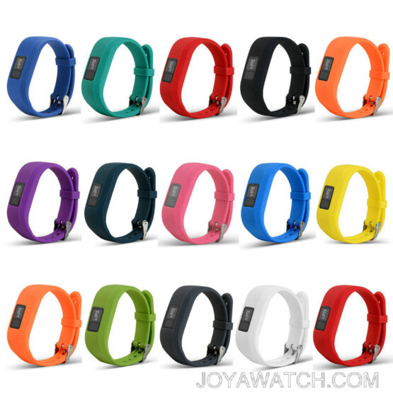Silicone Bracelet Strap for Garmin Vivofit 3 Smart Watch Band