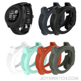 Silicone Rubber Strap for Garmin Instinct Esports Protective Cover