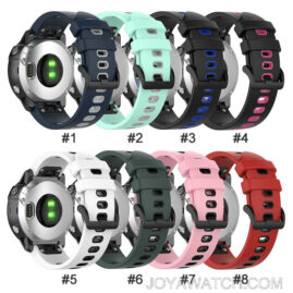 Dual Color Watch Band for Garmin Fenix 6x Enduro Descent MK1 MK2
