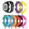 Silicone Rubber Watch Band Bracelet for Garmin Forerunner 10 15