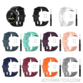 Silicone Watch Band Rubber Bracelet for Garmin Forerunner 45S F45