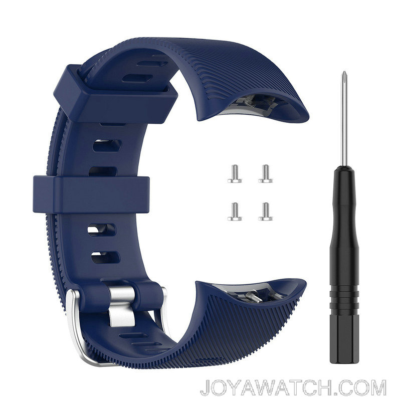 Silicone Watch Band Rubber Bracelet for Garmin Forerunner 45S F45 -  Joyawatch