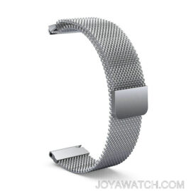 Steel Mesh Band Bracelet for Garmin Vivosmart HR Plus Approach X10 X40