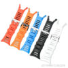 Straight End Silicone Rubber Watch Band for Suunto 9 Spartan