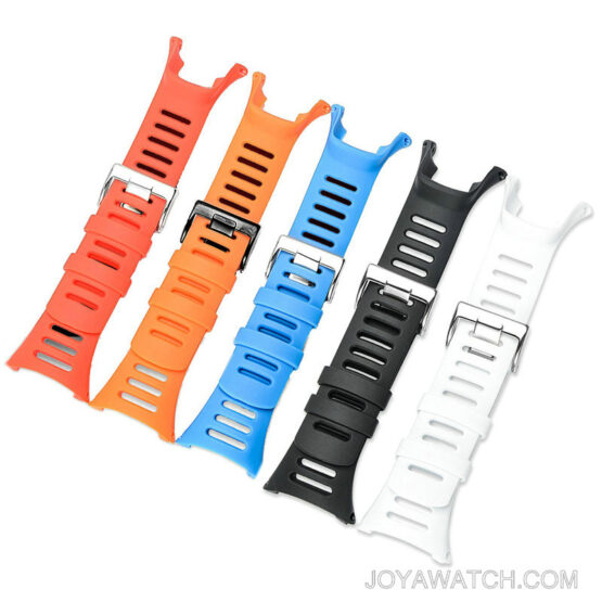 Rubber Watch Band Replacement Strap for Suunto Ambit 1 2 3