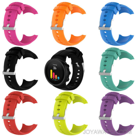 Silicone Rubber Watch Band for Suunto Spartan Ultra