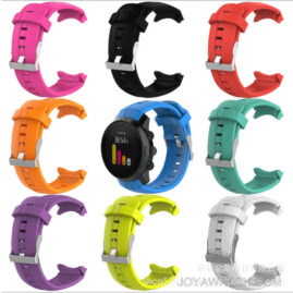 Rubber Watch Band Replacement Strap for Suunto Spartan Ultra