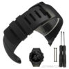Silicone Rubber Watch Band Replacement Strap for Suunto Core