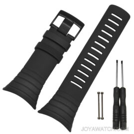 Silicone Rubber Watch Band Replacement Strap for Suunto Core