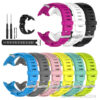 Silicone Rubber Watch Band Replacement Strap for Suunto Core Silicone Rubber Watch Band Replacement Strap for Suunto Core