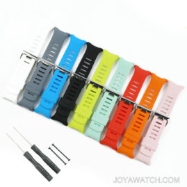 Rubber Watch Band Replacement Strap for Suunto D4 D4i Novo