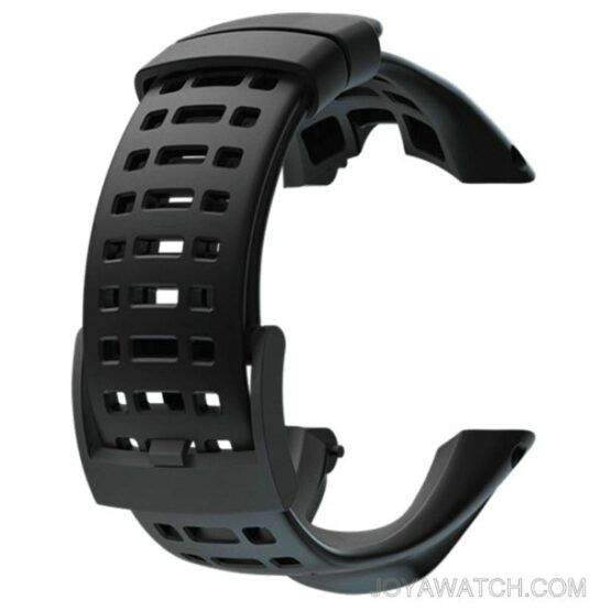 Multiholes Rubber Watch Band Strap for Suunto Ambit 1 2 3