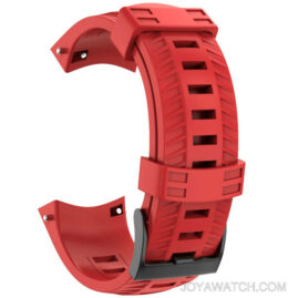 Tire Track Silicone Rubber Watch Band for Suunto 9 Spartan Baro