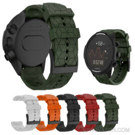 Fashion Silicone Rubber Watch Band for Suunto 9 Spartan Baro