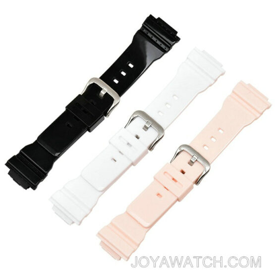 PU Resin Rubber Watch Band Strap for Casio GMA-S110 S120 JY82036