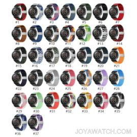 20mm 22mm Nylon Braided Strap For Huawei Watch GT2 JY84002