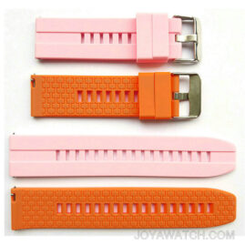 20/22mm Quick Release Silicone Rubber Watch Band for Huawei Watch JY84004