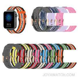 20/22mm Fabric Nylon Watch Band for Huawei Watch GT2 JY84006