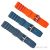 22mm Silicone Rubber Watch Band Diver Sports Strap for Seiko JY91265.22