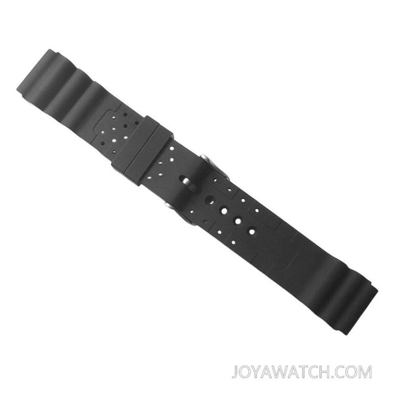 Wholesale Beautiful Rubber 22 mm Watch Band JPTM69_K0031016 main image 0