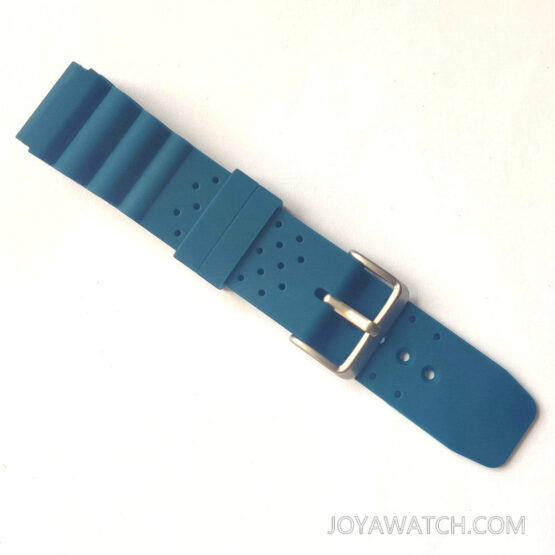 Bargain Stylish Rubber 22 mm Replacement Watch Band JJM25_K0031138 main image 0